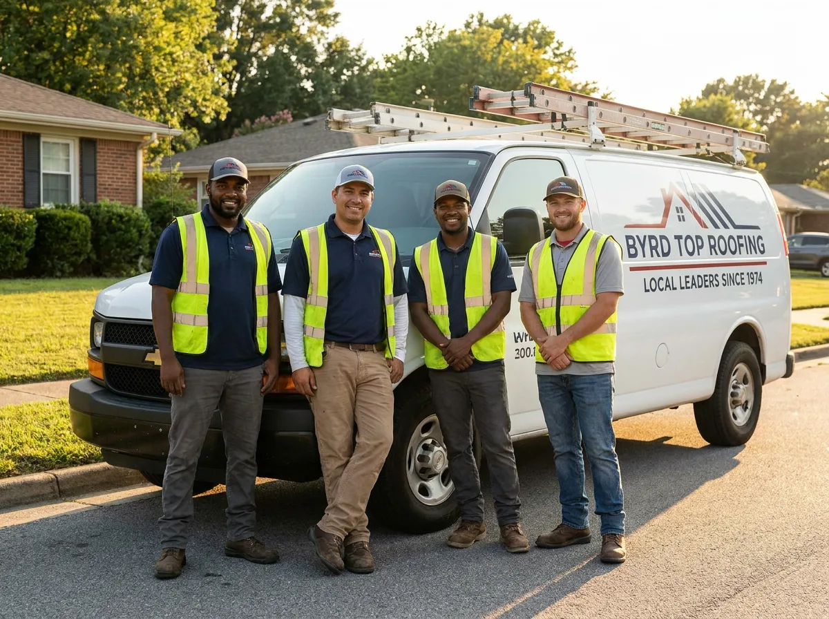 Roofing company in Meriden, KS